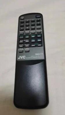 Remote Control RM-SXSV1U For JVC Video CD Player XL-SV1/XL-SV1P - Image 1 of 2