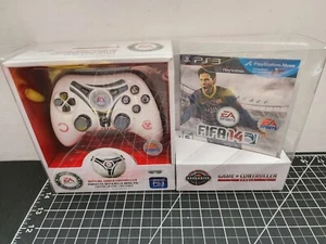 EA Sports Bundle Controlador con Cable Playstation 3 PS3 FIFA 14 Football Club RARO - Imagen 1 de 9
