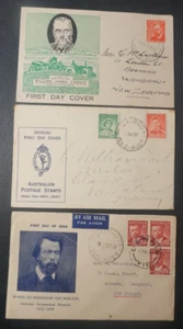 Australia lot of 3 FDC Vi - Picture 1 of 1