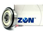 Zen 6301 Zz Nr Ball Bearing Metal Shielded Both Sides + Snap Ring 12X37x12 Mm