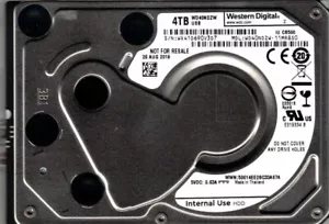 WD40NDZW-11MR8S0, WESTERN DIGITAL USB 3.0 4TB WX41 AUG 2019 - Picture 1 of 1