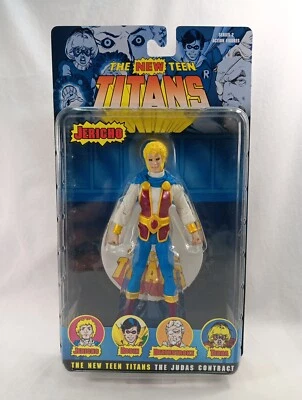 DC Direct The New Teen Titans Series 2 JERICHO Action Figure 2008 NEW - Image 1 of 4