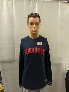 NWS New England Revolution Fanatics Long Sleeve Shirt L MLS - Picture 1 of 9