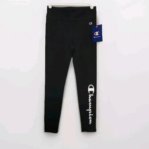 Champion Girls New Size Small Athletic Leggings Pull On Inseam 23" (#D4 - Picture 1 of 7