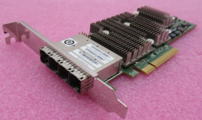 Dell LSI SAS9206-16e SAS SATA Host Bus Adapter HBA Quad 8644 Ports 6G FH - 1V1W2 - Image 1 of 4