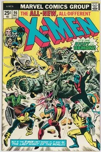 UNCANNY X-MEN (1963) #96 (VF) - Picture 1 of 2