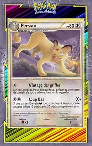 Persian - HS:HeartGold SoulSilver - 27/123 - Carte Pokemon Française - Picture 1 of 1