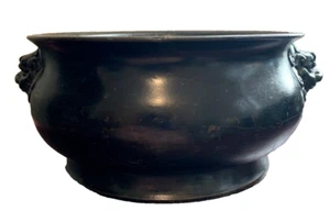 Antique Chinese Bronze Incense Burner, Xuande Mark, 17th century - Picture 1 of 10