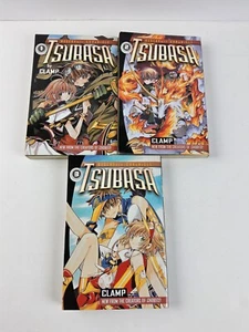 Tsubasa Reservoir Chronicle Manga von Clamp - Englisch [Bände 1-3] 1 2 3 Set - Bild 1 von 7