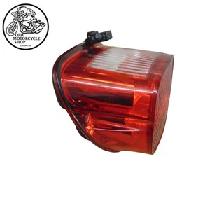 1994-2010 HARLEY DAVIDSON SPORTSTER FX SUPERGLIDE TAIL LIGHT - Picture 1 of 9