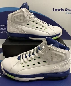 Air Jordan Ol’ School White Insignia Blue Mens Size 12 - Picture 1 of 9
