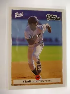 1995 Best #80 Vladimir Guerrero RED SOX - Picture 1 of 2