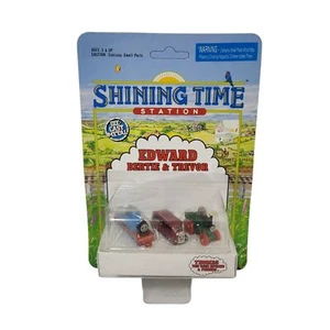 ERTL Thomas Shining Time Station Metal Mini Trains Edward Bertie Trevor Vintage - Picture 1 of 4
