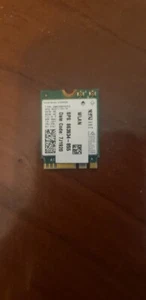 Intel AC 3168NGW Dual Band Wireless wifi Bluetooth 4.2 M2 HP sps 863934-855 - Picture 1 of 1