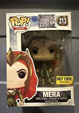 Funko Pop! Heroes DC Justice League Mera - Hot Topic #213 NEW