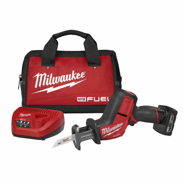 Milwaukee M12 2520-21XC  Cordless Hackzall Reciprocating Saw Kit-brand new-6554f - Image 1 of 1