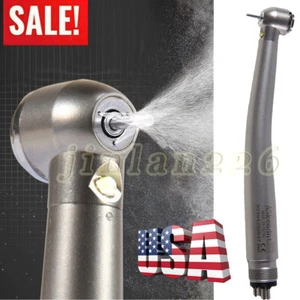 Pieza de mano alta velocidad de fibra óptica LED dental estilo NSK 4 agujeros - Picture 1 of 24