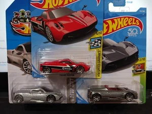 hot wheels pagani huayra Assorted Years & Color Variations Lot Of 3 Cars. HW... - Picture 1 of 7