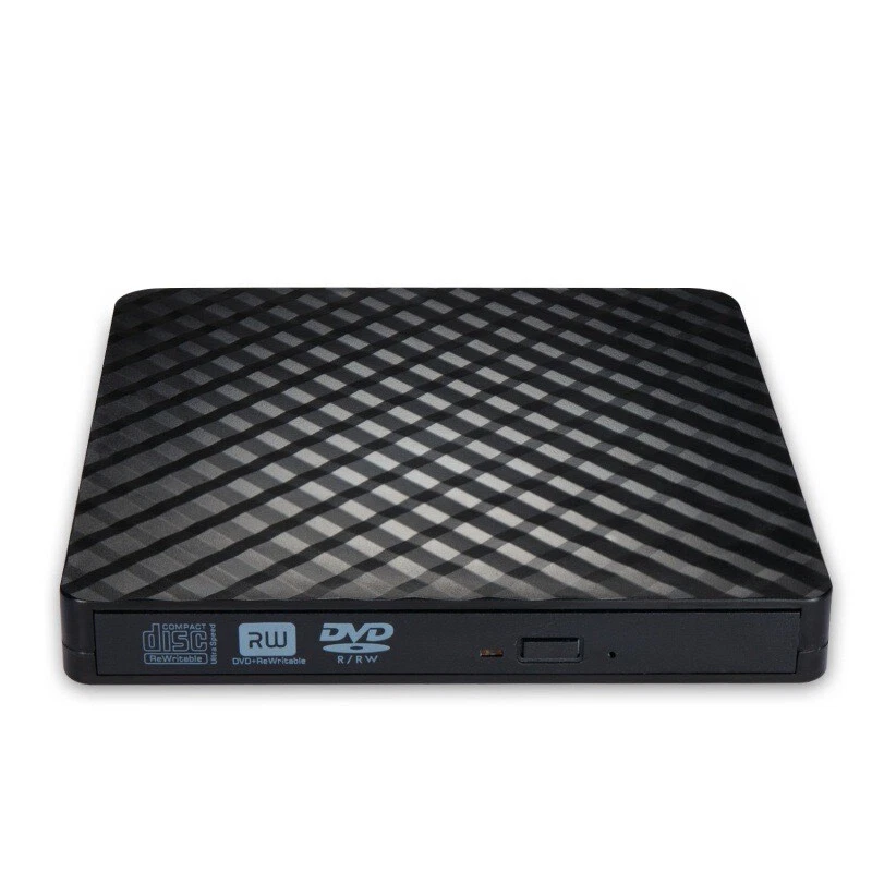 MASTERIZZATORE DVD CD ESTERNO LETTORE CD/RW/DVD USB 3.0 PER PC COMPUTER NOTEBOOK - Immagine 1 di 4