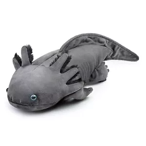 Axolotl Plush, 31 Inch Cute Grey Large Axolotl Stuffed Animals, Soft Axolotl ... - Picture 1 of 5