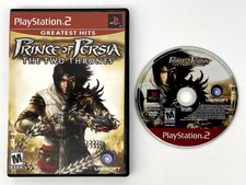 Prince of Persia: The Two Thrones - PlayStation 2 PS2 - Tested & Working