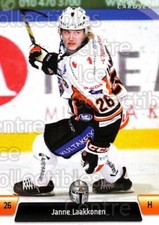 2011-12 Finnish Cardset #200 Janne Laakkonen