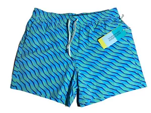 NEU FAIR HARBOR Herren 5 Zoll Seabay Anker geruchsbeständig Badehose/Shorts XL - Bild 1 von 2