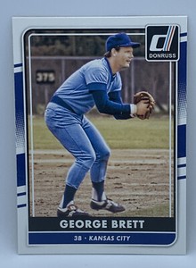 2016 Donruss George Brett Royals HOF #182