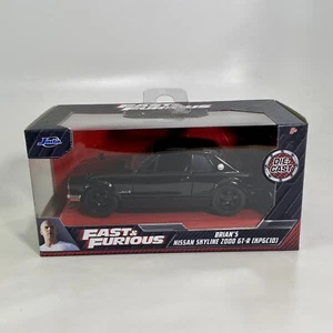 Jada Brian's Nissan Skyline 2000 GT-R (KPGC10) Fast & Furious 1:32 Scale Diecast - Picture 1 of 7