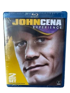 WWE - The John Cena Experience (Blu-ray, 2-Disc Set) BRAND NEW / FACTORY SEALED - Imagen 1 de 2