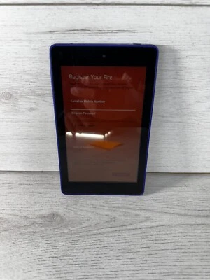 Amazon Fire HD 6 PW98VM (4th Generation) 8GB 6.0" Fire OS 5.6 Wi-Fi Blue Tablet - Image 1 of 4