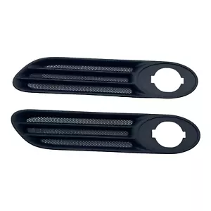 2002-06 MINI Cooper Front Fender Black Side Grill Set Scuttle Signal R50 R52 R53 - Picture 1 of 11