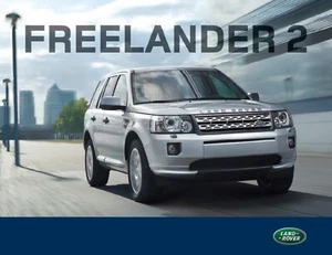 Freelander 2 Owners Manual Handbook 2010 - 2012 Immaculate Condition - Picture 1 of 1