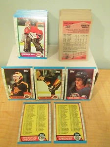 1989-90 Topps Hockey Near Complete Set 154/198 - Bild 1 von 4