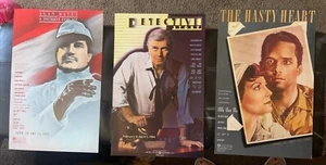 3 Ahmanson Theatre L.A. Poster Karten Bates, Heston, Harrison 1980’s 22” X 14” - Bild 1 von 4