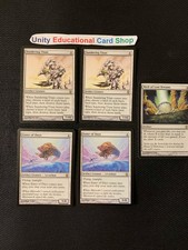 Darksteel Artifacts Eater of Days 2x, Sundering Titan 2x,Well of Lost Dreams MTG