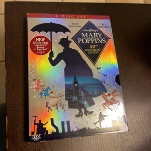 Mary Poppins (DVD, 2004, 2-Disc Set) Brand New Sealed ** Free Shipping ** - Picture 1 of 3