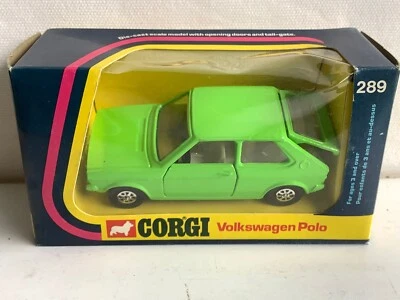 ✅Die Cast Corgi 289 1:36 VW POLO "RAR 1976" (EI259-19S3/4) - Bild 1 von 4