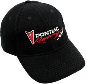 Sombrero de algodón negro Pontiac Racing - Imagen 1 de 3