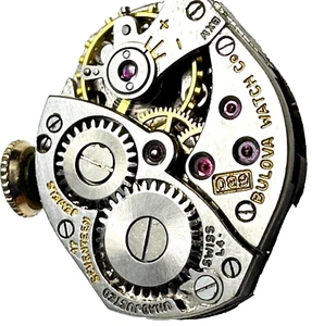 Orologio Meccanico Bulova 6BO Donna 17 Jewel PER RICAMBI 20-239 - Foto 1 di 4