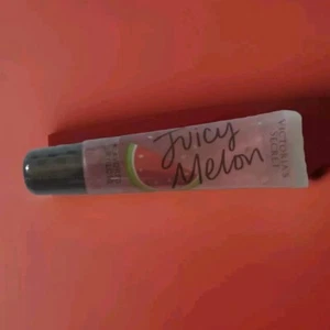 Victoria’s Secret JUICY MELON Flavored Lip Gloss .46 oz WATERMELON BEAUTY RUSH - Picture 1 of 1