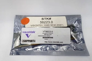 Módulo de memoria EDO Visiontek VT56223 16 MB de colección reemplaza IBM 92G7334 ¡NUEVO! - Imagen 1 de 3