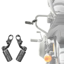 Sturzbügel Fussrasten CF1B für Harley Fat Boy (FLSTF), Night-Rod Special