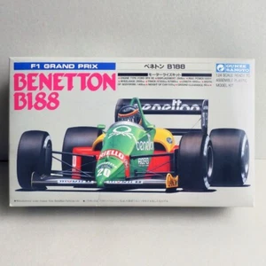 Gunze Sangyo 1/24 Benetton B188 Kit Motorizado F1 Grand Prix 9 - Imagen 1 de 11