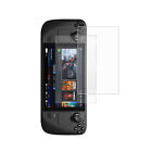 2Pcs 9H Anti-Scratch Tempered Glass Screen Protector for Steam Deck Game Console