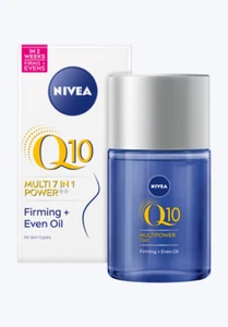 Nivea Q10 Multi Power Firming Body Oil Macadamia Avocado Cotton Seed Oil 100ml - Picture 1 of 1