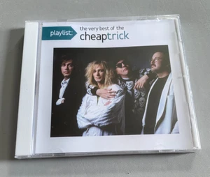 New! the Very Best of Cheap Trick - Playlist CD Greatest Hits Sealed Ships Free - Bild 1 von 3