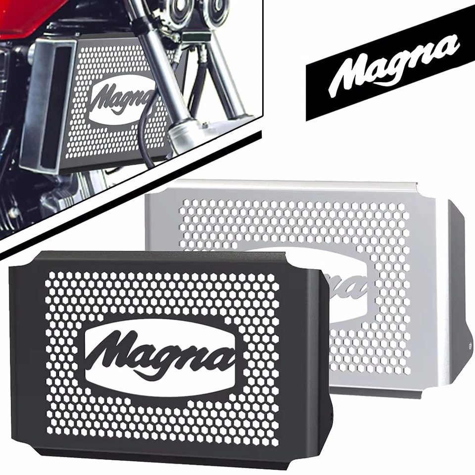 For Honda VF750 VF750C BJ MAGNA Magna V45 Radiator Grille Guard Cover VF 750 04 - Image 1 of 4