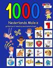 1000 Nederlands Maleis gellustreerd tweetalig woordenschatboek: Kleurrijke editi