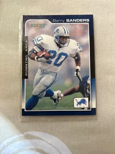 Barry Sander Score Card / no other Card matches this one or one of a kind - Picture 1 of 2